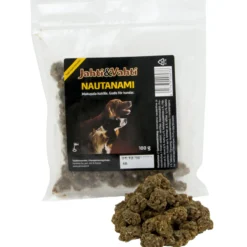 Koiran herkku Jahti&Vahti 100 g nautanami