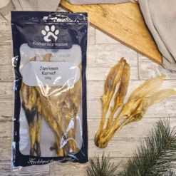 Koiran herkku Kaikenkarvaiset 100 g jäniksen korvat