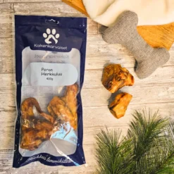 Koiran herkku Kaikenkarvaiset 400 g poron herkkuluu