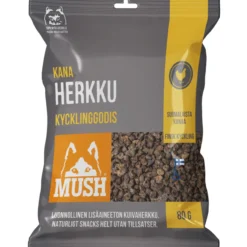 Koiran herkku Mush 80 g kanaherkku