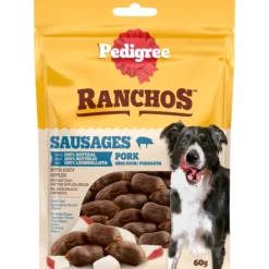 Koiran herkku Pedigree 60 g Ranchos Sausages