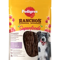 Koiran herkku Pedigree 70 g Ranchos Superfood kalkkuna
