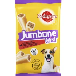 Koiran herkku Pedigree Jumbone 160 g mini härkää