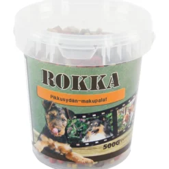 Koiran herkku Rokka 500 g Pikkusydän