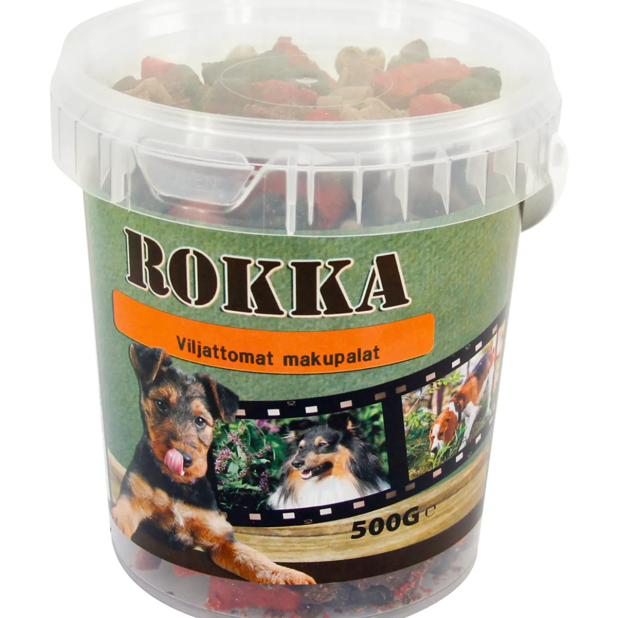 Koiran herkku Rokka 500 g viljaton