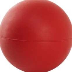 Koiran kumipallo Real Dog S punainen