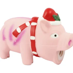 Koiranlelu Real Dog X-mas lateksipossu
