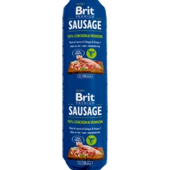 Koiranmakkara Brit Premium 800 g kana-riista