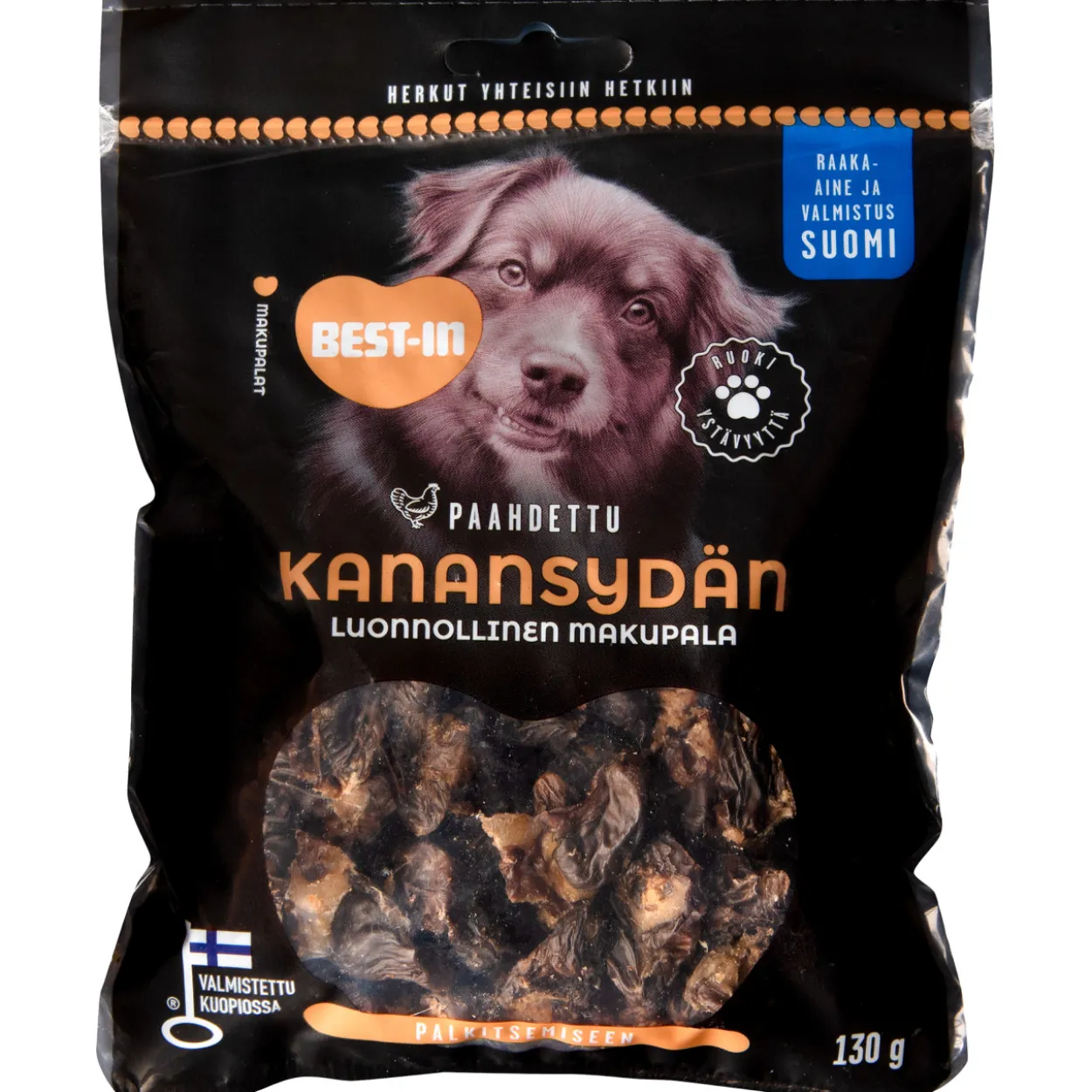 Koiran makupala 130 g Kanansydän