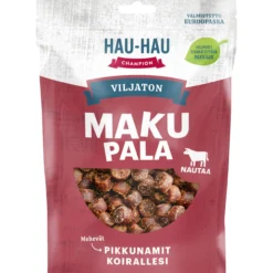 Koiran makupala Hau-Hau 100 g viljaton nauta