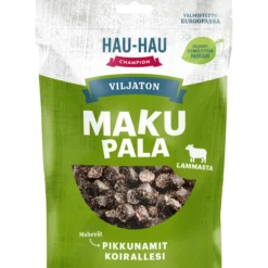 Koiran makupala Hau-Hau 100 g viljaton lammas