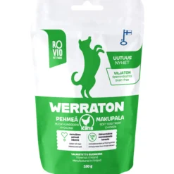 Koiran makupala Werraton 100 g kana