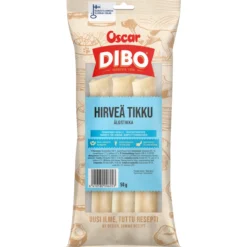 Koiran puruherkku Dibo 3 kpl 50 g Hirveä tikku