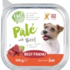 Koiranruoka Best Friend 150 g nautapatee luomu