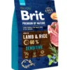 Koiranruoka Brit 3 kg Sensitive lammas herkkävatsaisille