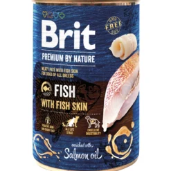 Koiranruoka Brit Premium by Nature 400 g Kala-kalannahka