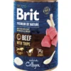 Koiranruoka Brit Premium by Nature 400 g Nauta-maha