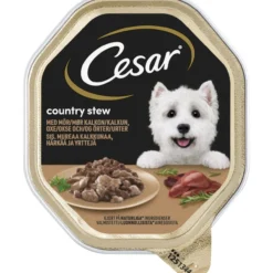 Koiranruoka Cesar 150 g Country Kitchen härkä & kalkkuna