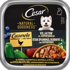 Koiranruoka Cesar 100 g Natural Goodness viljaton kana kastike