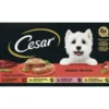 Koiranruoka Cesar 8 x 150 g Classics Selection mureke
