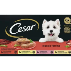 Koiranruoka Cesar 8 x 150 g Classics Selection mureke
