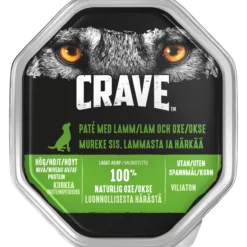 Koiranruoka Crave 150 g lammas-härkä