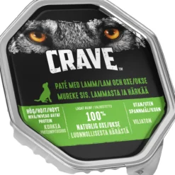 Koiranruoka Crave 150 g lammas-härkä