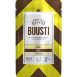 Koiranruoka Dagsmark 90 g Buusti kana patee