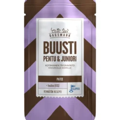 Koiranruoka Dagsmark 90 g Buusti pentu & juniori patee