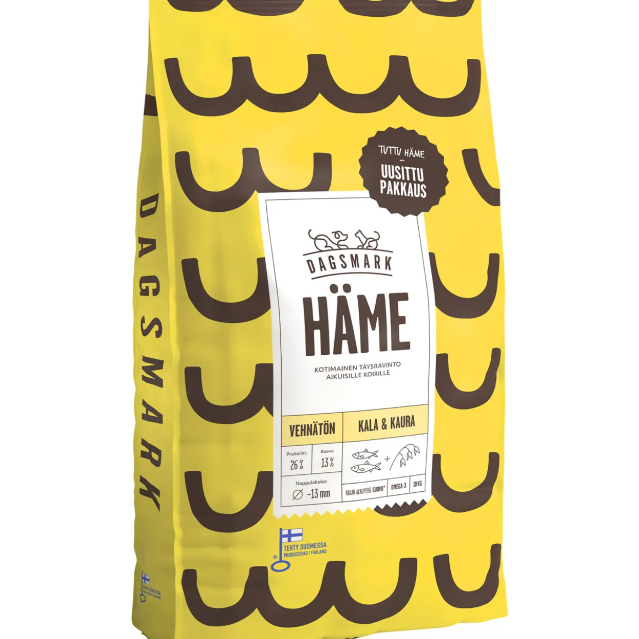 Koiranruoka Dagsmark 10 kg Häme
