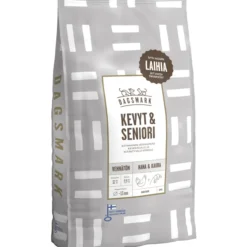 Koiranruoka Dagsmark 10 kg Kevyt & Seniori kana-kaura