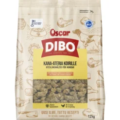 Koiranruoka Dibo 1,2 kg kana-ateria