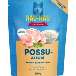 Koiranruoka Hau-Hau 260 g possuateria