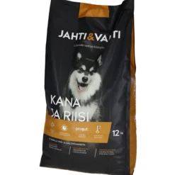 Koiranruoka Jahti&Vahti 12 kg kana ja riisi