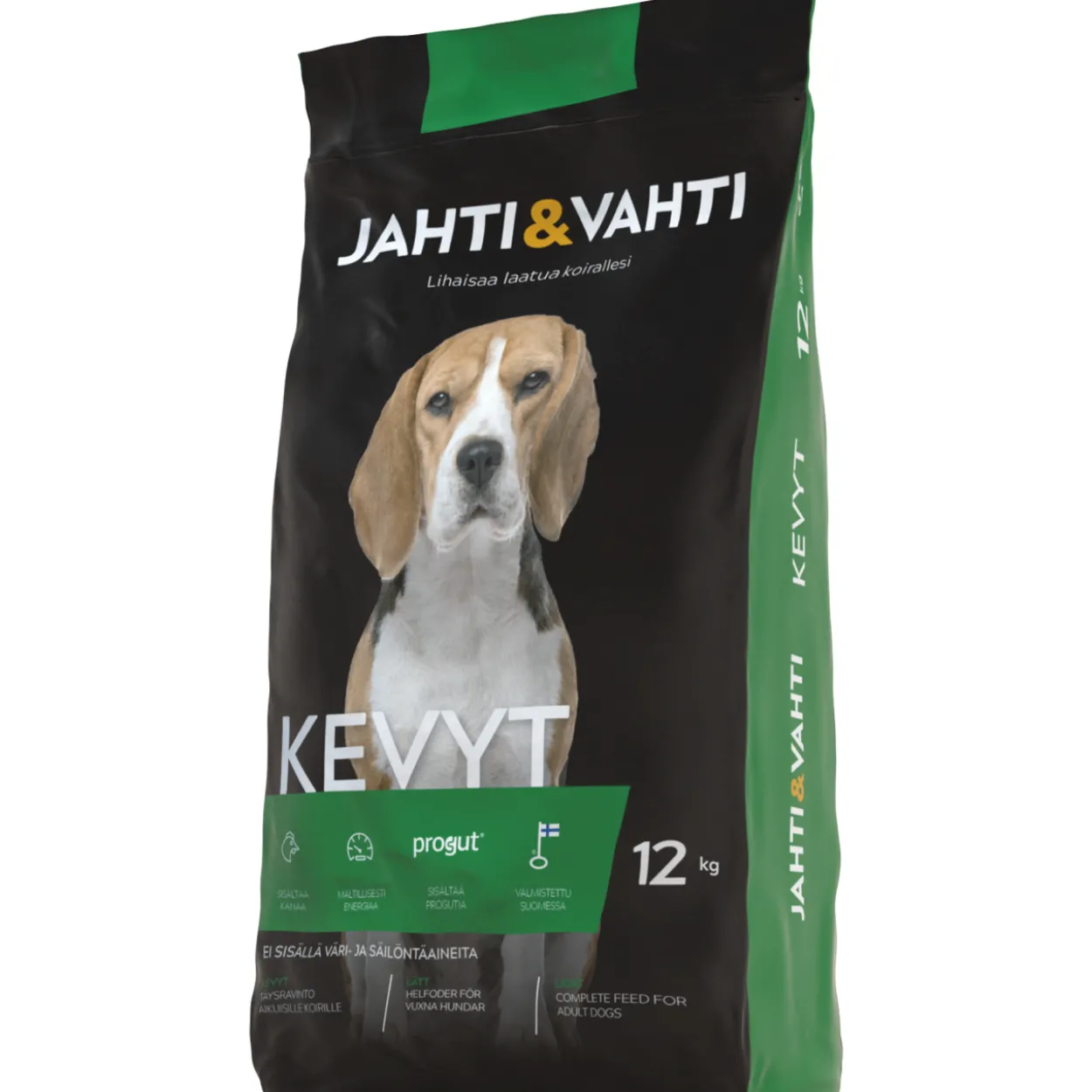 Koiranruoka Jahti&Vahti 12 kg Kevyt