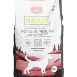 Koiranruoka NATUR PREMIUM PET 10 kg Possu ja peruna vehnätön