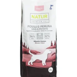 Koiranruoka NATUR PREMIUM PET 2 kg Possu ja peruna vehnätön