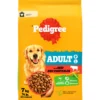 Koiranruoka Pedigree 7 kg Adult härkää ja kasviksia