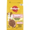 Koiranruoka Pedigree 1,4 kg Junior siipikarjaa ja kasviksia