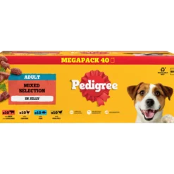 Koiranruoka Pedigree 40 x 100 g hyytelölajitelma