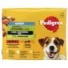 Koiranruoka Pedigree 4 x 100 gMixed Selection paloja kastikkeessa