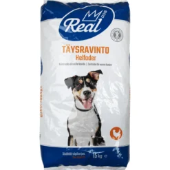 Koiranruoka Real Dog 15 kg Adult siipikarja