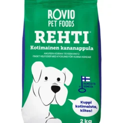 Koiranruoka Rehti 2 kg Kana