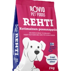 Koiranruoka Rehti 2 kg Possu
