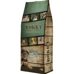Koiranruoka Rokka 3 kg kevyt