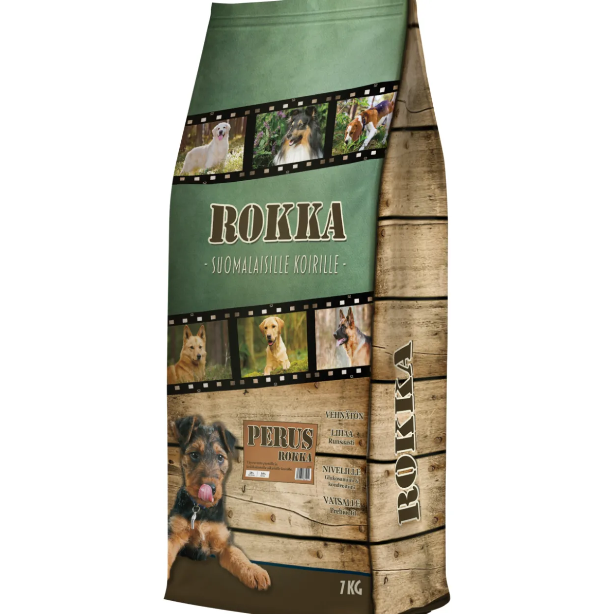 Koiranruoka Rokka 7 kg Perus