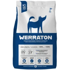 Koiranruoka Werraton 12 kg aikuinen