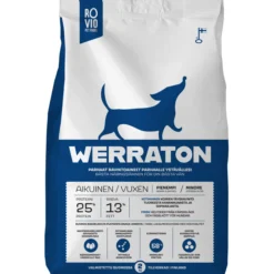 Koiranruoka Werraton 2 kg aikuinen