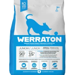 Koiranruoka Werraton 4 kg juniori