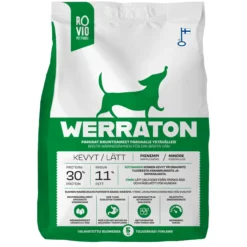 Koiranruoka Werraton 5 kg kevyt